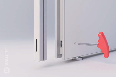 WALLTEC-basic Сборка панелей WALLTEC-basic